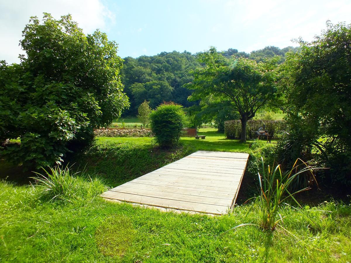 Monein B&B Au Moulin 1771 מראה חיצוני תמונה