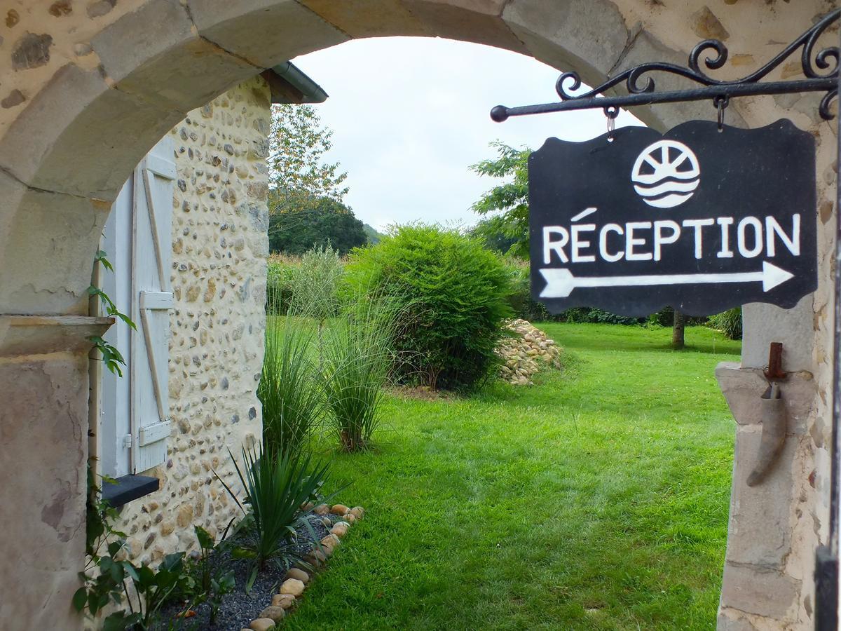 Monein B&B Au Moulin 1771 מראה חיצוני תמונה